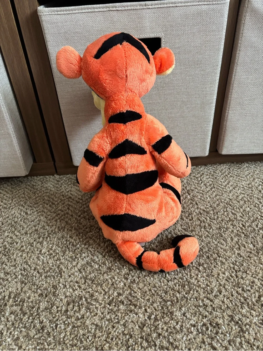 Disney Store Tigger Plush Stuffed Animal Toy 18”